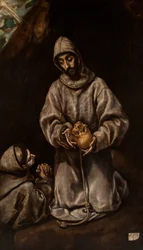 St. Francis and Brother Leo Meditating on Death